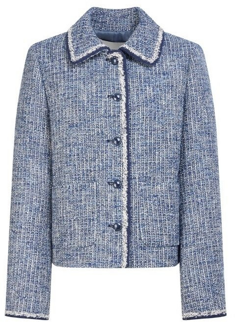 [백화점 매장정품] 헤지스 레이디스 [26SS] 트위드 자켓 HSJA6B205 간절기 데일리 편한 커플룩