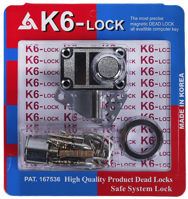 (락이록이) 유리문 보조키 잠금장치 하부 샷시문 강화도어 1구 육각키 열쇠, 1세트, 미니1구 육각키