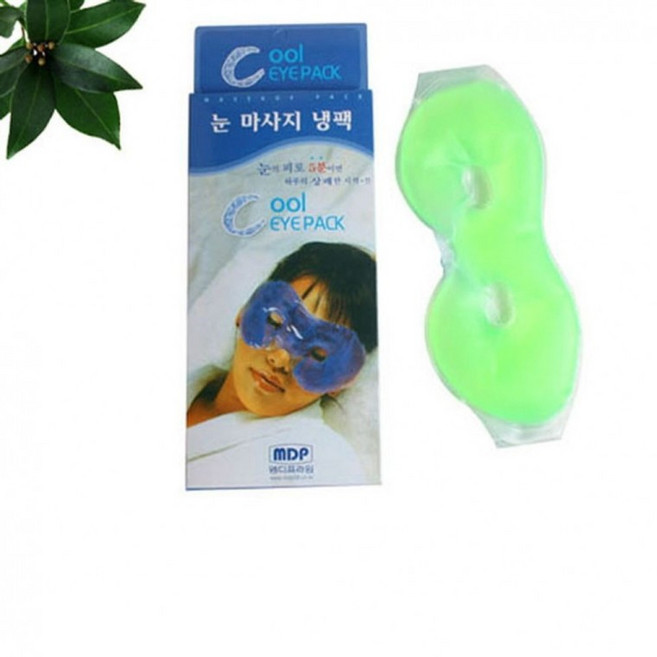 냉찜질 마스크 눈붓기 쿨링 아이스팩 얼굴찜질팩, 1개