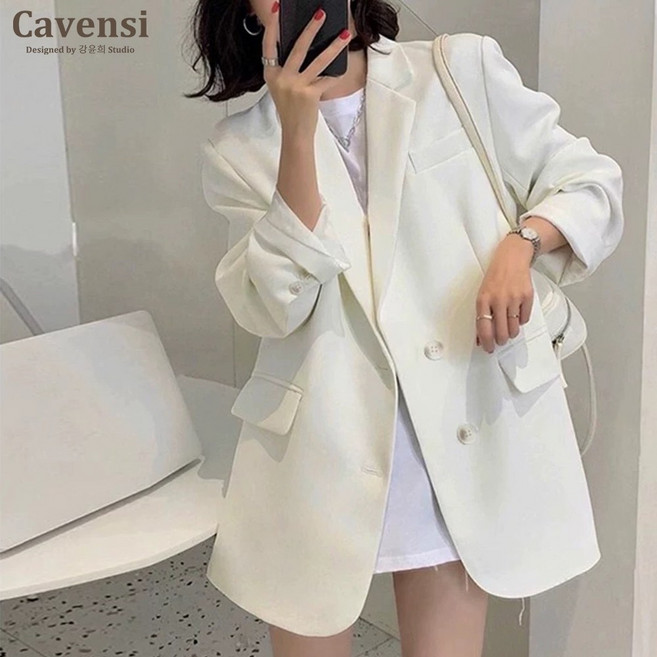 Cavensi 質感雙釦西裝外套