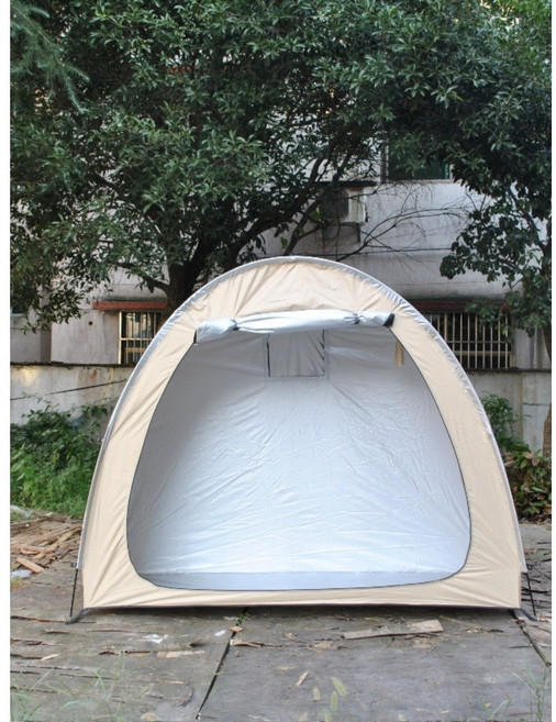 휴대용 자전거 방수 텐트 짐보관텐트 창고 캠핑 야외용, J