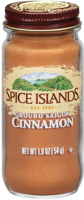 스파이스 아일랜드 그라운드 시나몬 54g, 1개