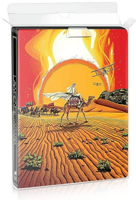 Steelbook Protector Case Protectors Blu-Ray Steelbook Slipcover Suitable for 4K Steelbook Arrow V, 스틸북 프로텍터 48팩