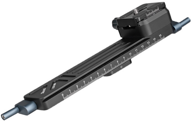 체리스팟 LCB-20M 레일 플레이트 카메라 슬라이더 삼각대 촬영 용품, 1개