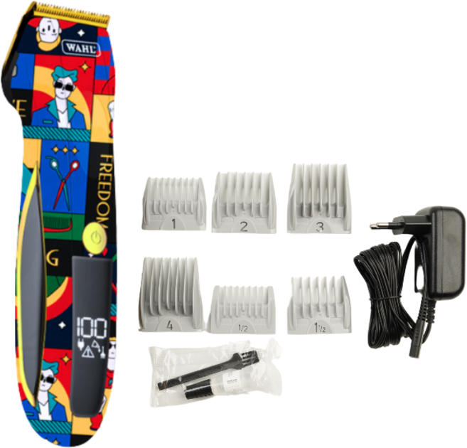 WAHL 왈 코리아 전문가용 정품 이발기 하모니 러브에디션 클리퍼