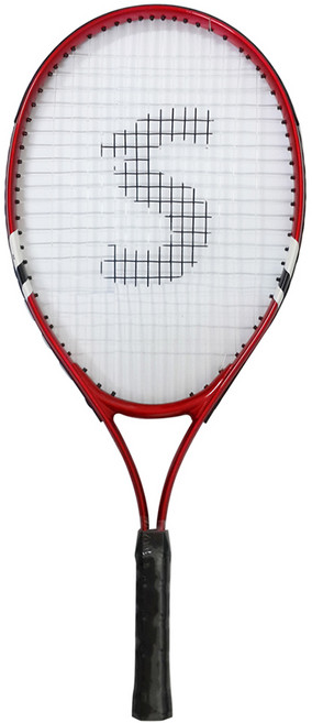 뉴스포츠산업 소프트테니스 라켓, 1개, 검정