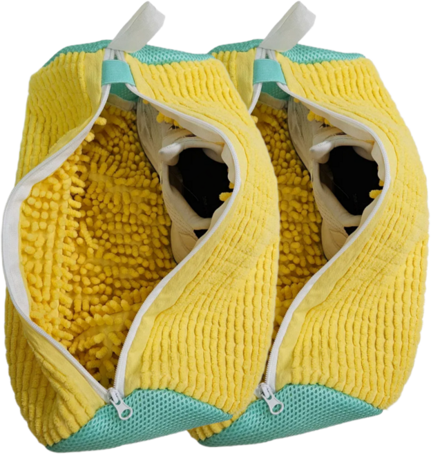 [썬스타마켓] 완전깨끗한 특대형 운동화세탁망2P + 건조망1P[3종세트], SSM B-Type (옐로우), 1세트