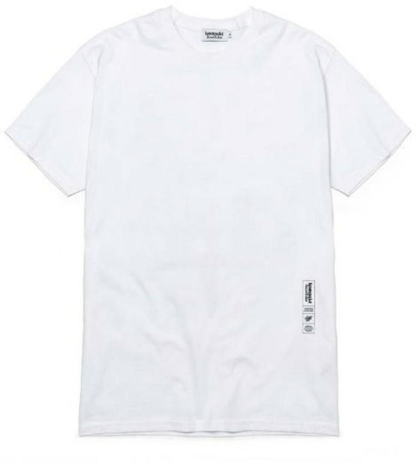 [컴팩트 레코드 바]KOMPAKT RECORD BAR_Record Concert Speaker T-shirts - White