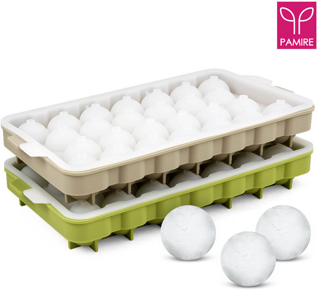 파미레 실리콘 미니아이스볼, 파미레 실리콘 미니아이스볼 1P 올리브, 1개