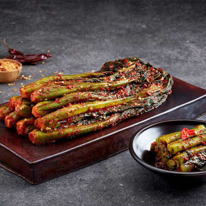 [강순의명가]김치명인이 만드는 여수 돌산 갓김치 2kg, 1개