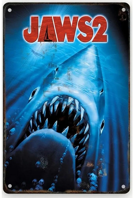 빈티지 금속 주석 표지판 깨는 영화 벽 아트 포스터 플레이트 벽장식 홈 필름 동굴 카페 클럽 차고 레트로, As The Picture 9, 40x30 센치메터, 1개