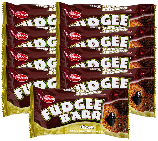 퍼지바 초코맛 38g, 9개