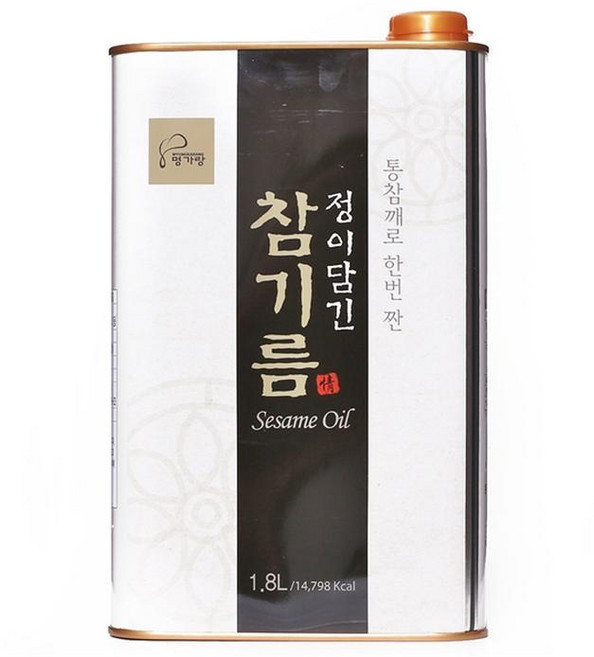 명가랑 정이담긴참기름 1.8L SESAME OIL 1.8L
