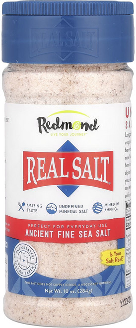 레드몬드 소금 파인 씨 솔트 284g, 1개