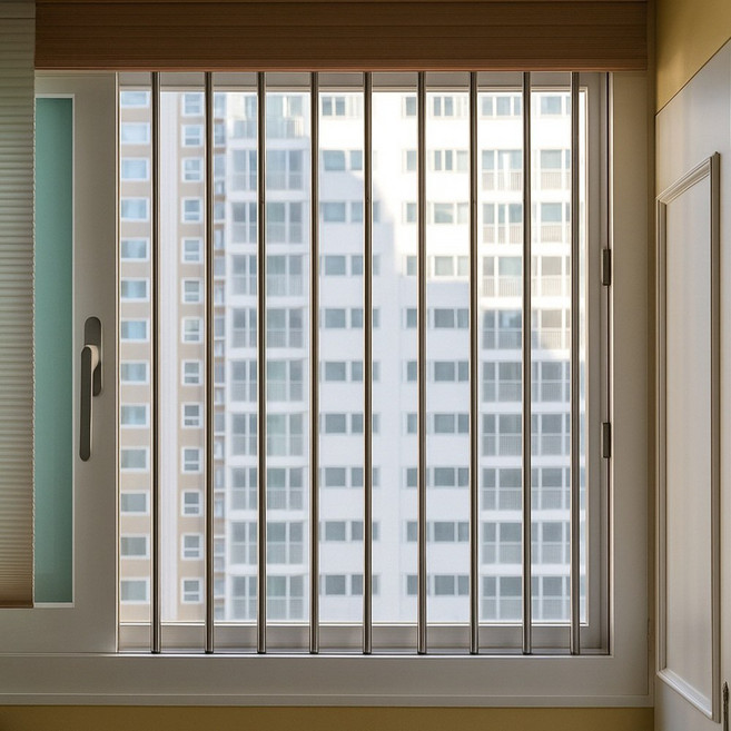 아텍스 304 올스테인레스 방범창 국내자체제작, 욕실용(가로 32cm 높이50~88cm), 1개