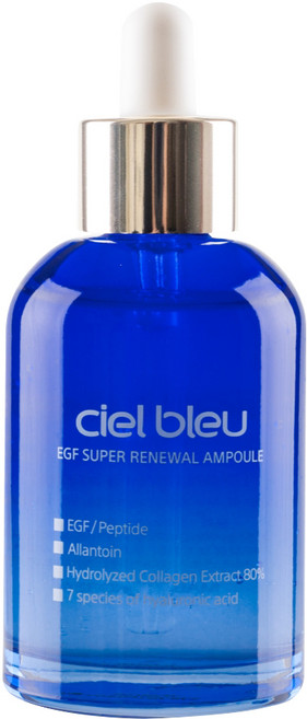 씨엘블루 히알루론산 콜라겐 수분 EGF 앰플, 1개, 50ml