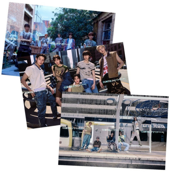 (3종세트) 코르티스 앨범 CORTIS 미니1집 COLOR OUTSIDE THE LINES 컬러 아웃사이드 더 라인스