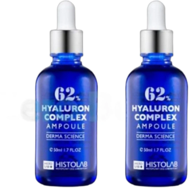 [히스토랩] 히알루론 컴플렉스 앰플 62% 150ml, 2개, 50ml - 쿠팡