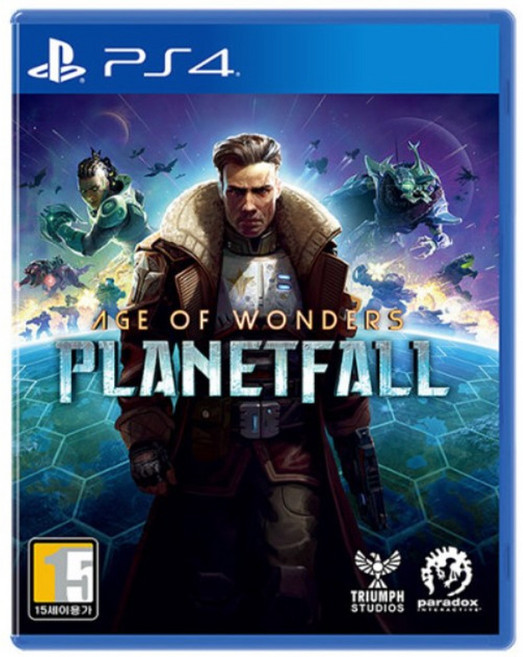 [중고]PS4 에이지 오브 원더 플래닛폴 (한글판) AGE OF WONDERS PLANETFALL 정식발매 플스 플레이스테이션