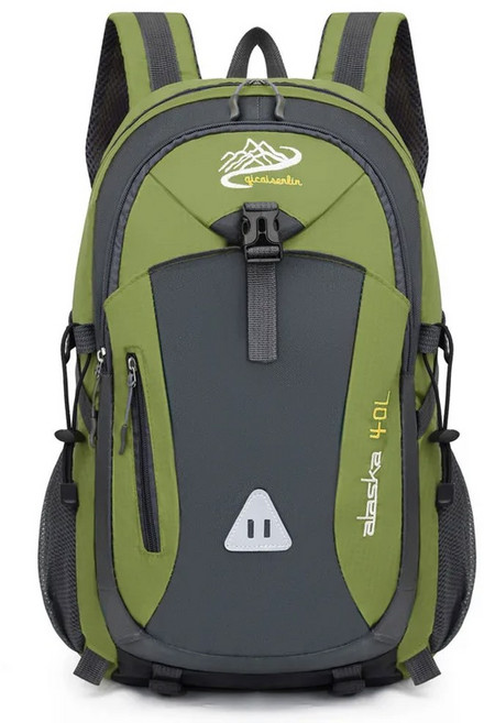 노트북 백팩 새로운 40L 야외 하이킹 가방 남성과 여성의 어깨 스포츠 레저 여행 배낭 대용량, 52x30x20cm, Orange 색상