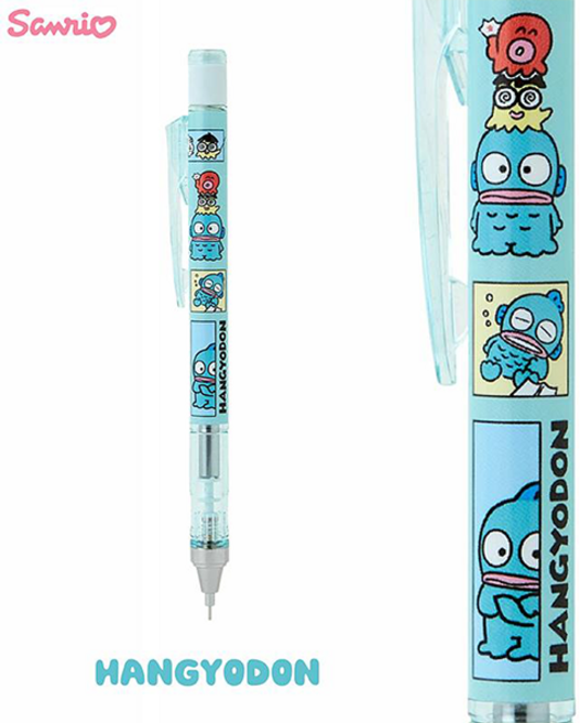 옐상 산리오 모노 그래프 샤프 8종, 1개, 한교동