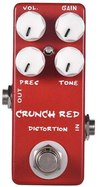 호환 MOSKYaudio DELUXE PREAMP 멀티 이펙트 오버드라이브 부스트 트루 바이패스 클래식 풋 스위치 이펙터 기타 페달 이펙트 페달, [01] 옵션1, 1개