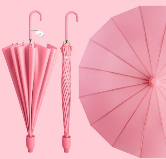 일상HO감 3세대 비와도깔끔 파스텔 물받이 캡커버 빗물커버 16살 장우산