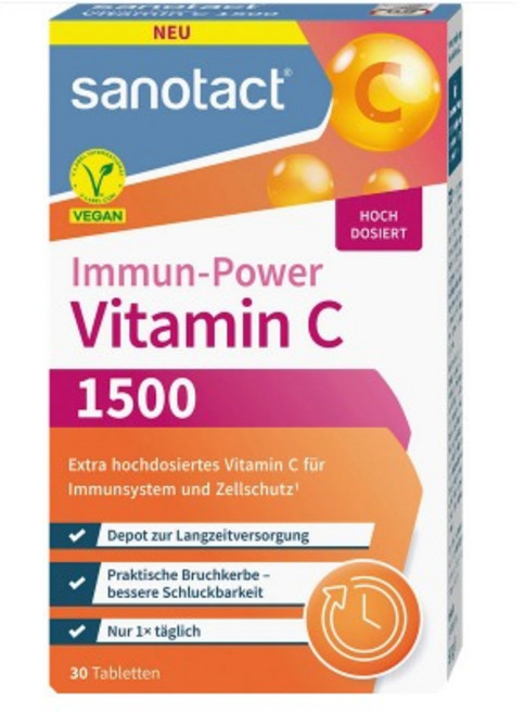 자노탁트 영양제 비타민 이뮨 1500mg 30개입