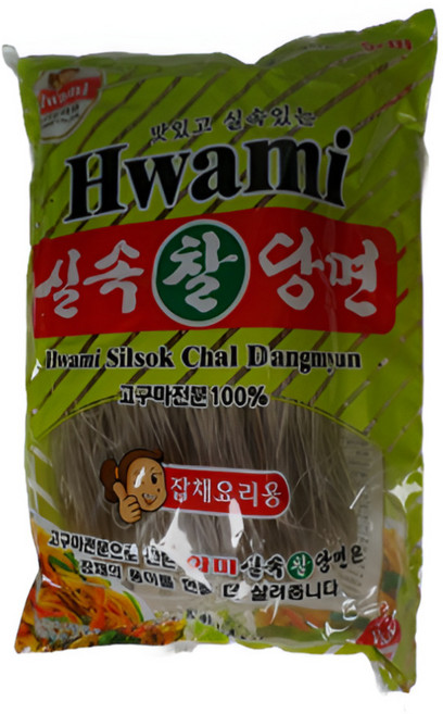 찰당면 (화미1K), 5개, 1kg