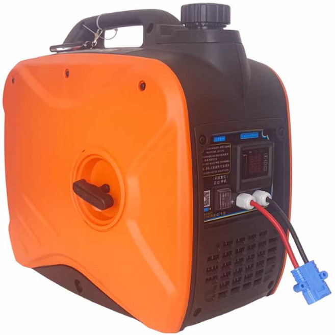 트럭 무시동 발전기 24V 자동시작 화물차 리모컨 원격, 1개, 2. (24v) 3kw  - 도난방지