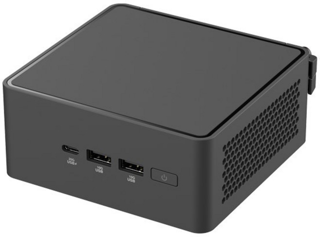 ASUS NUC 15 Pro Tall NUC15CRHC5 (Core5 210H) 32GB RAM + 1TB NVMe SSD 추가, NUC15CRHC5 I5 210H, Free DOS, 블랙