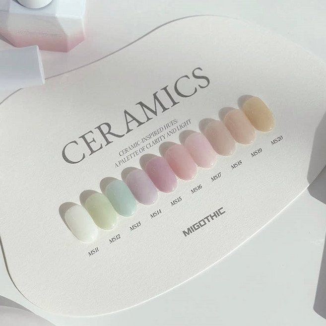 미고딕 세라믹 시럽젤, 1개, 10g, MS19