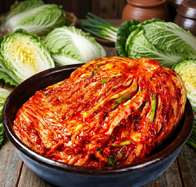안동학가산 포기김치 -가정용4kg/가정용7kg/일반용5kg., 5kg, 1개