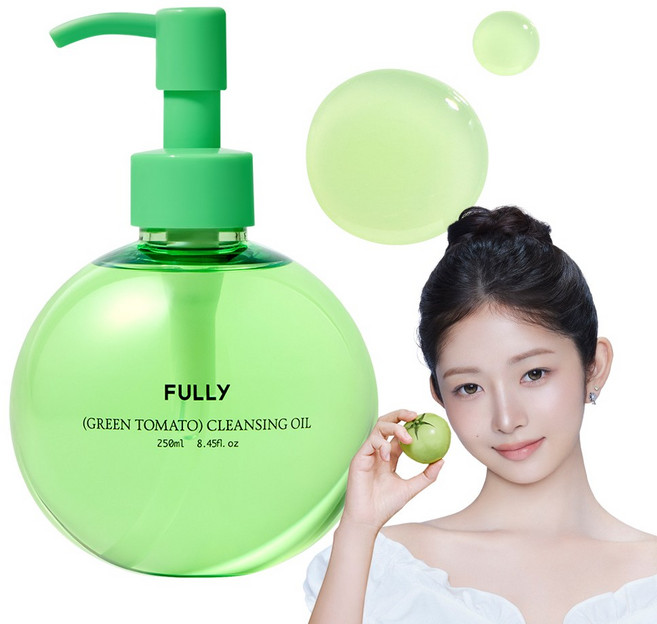풀리 그린 토마토 클렌징 오일, 1개, 250ml