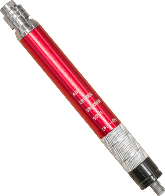 PRO CRAFTSMAN 氣動刻磨筆 65000轉高轉速 鋁合金機身 附多種配件, 1個