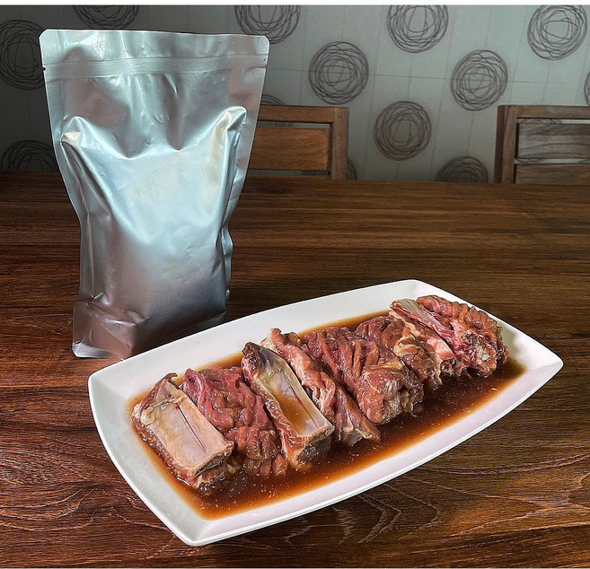 양념돼지갈비 1kg, 1개