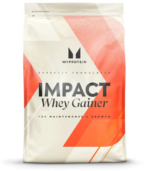 MYPROTEIN Impact 乳清增重粉 2.5kg 巧克力口味, 2.5g, 1個