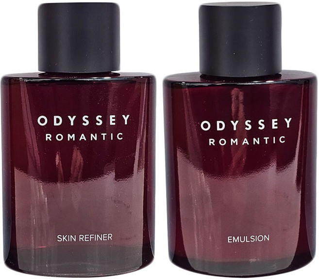 오딧세이 로맨틱 2종(스킨130mlx에멀젼130ml)NEW, 1세트