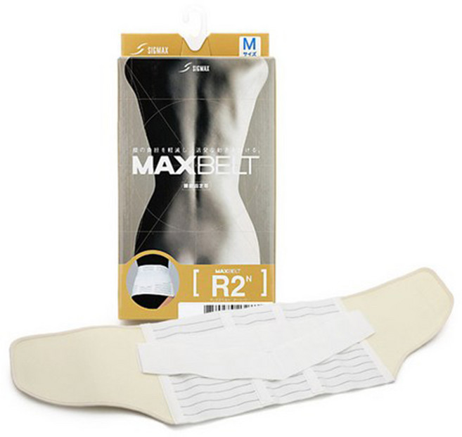 시그맥스 R2 허리보호대 시그맥스벨트 보호대, 1개