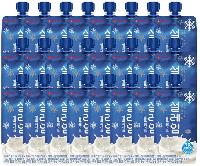 아이스크림 박스로, 24개, 160ml