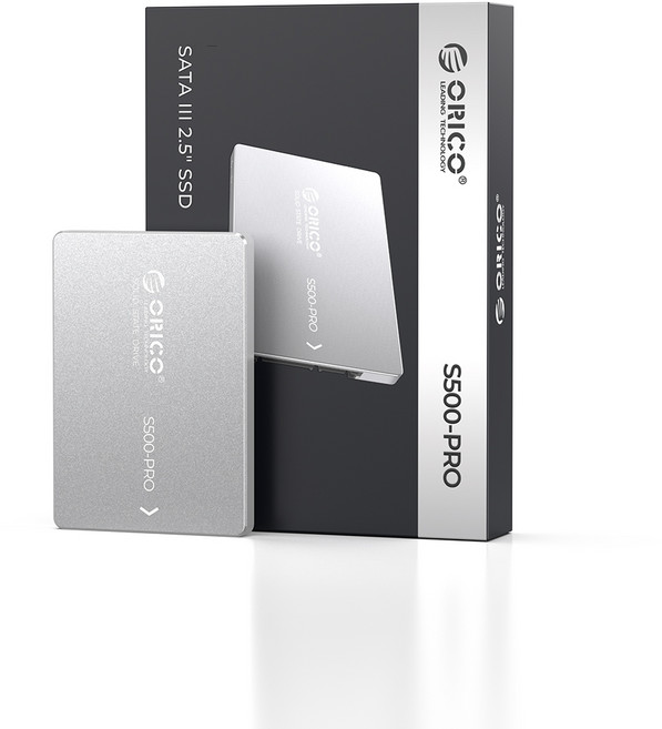 오리코 2.5인치 SATA3.0 SSD 대용량 하드 드라이브 S500, 512GB, S500PRO