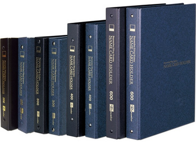 명함철(흑색/RNC-300/25매/리멤버), 단품