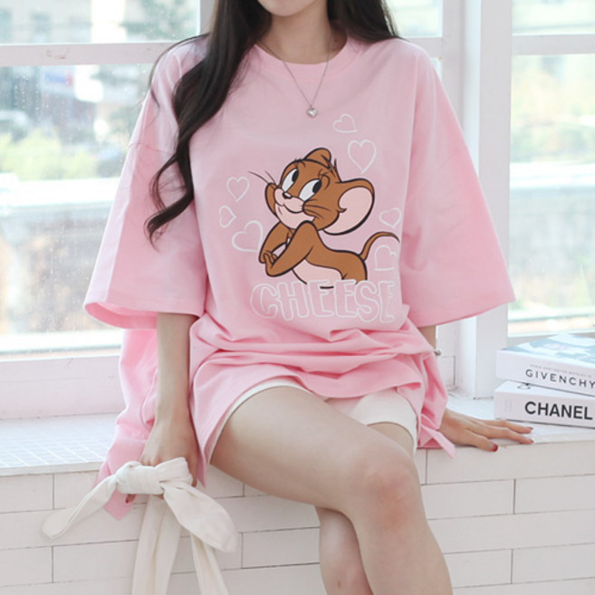 벨라도나 루나샵 핫트제리박스 티셔츠