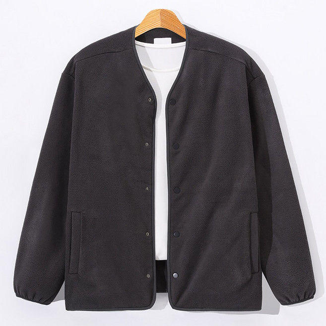 후앙스 데일리 소프트 버튼 후리스 가디건 SBJP-2310