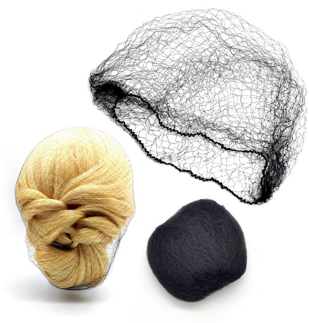 헤어실망 1셋트20개, 1개, 검정