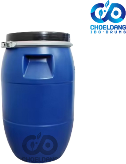 철당 플라스틱 오픈 드럼통 공드럼 PE드럼 30리터 난타통 젓갈통 발효통, 1개, 오픈형 드럼통 30L