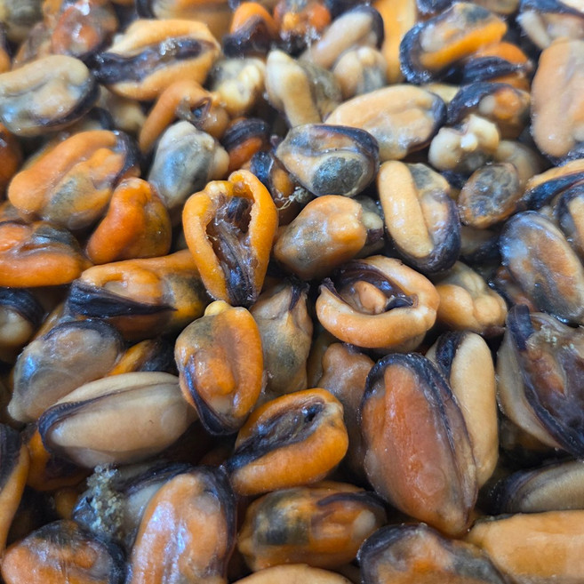 국내산 자숙 홍합살 500g 개별 급속냉동 손질 깐 홍합 순살, 1개