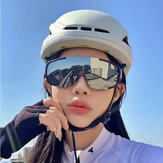 나인언더 자전거 선글라스 고글 남성 여성 얼굴 작아보이는 등산 야구 라이딩 골프 UV400