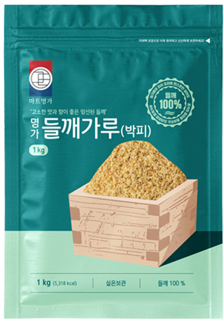 마트명가 고소한 들깨가루(박피), 1개, 1kg