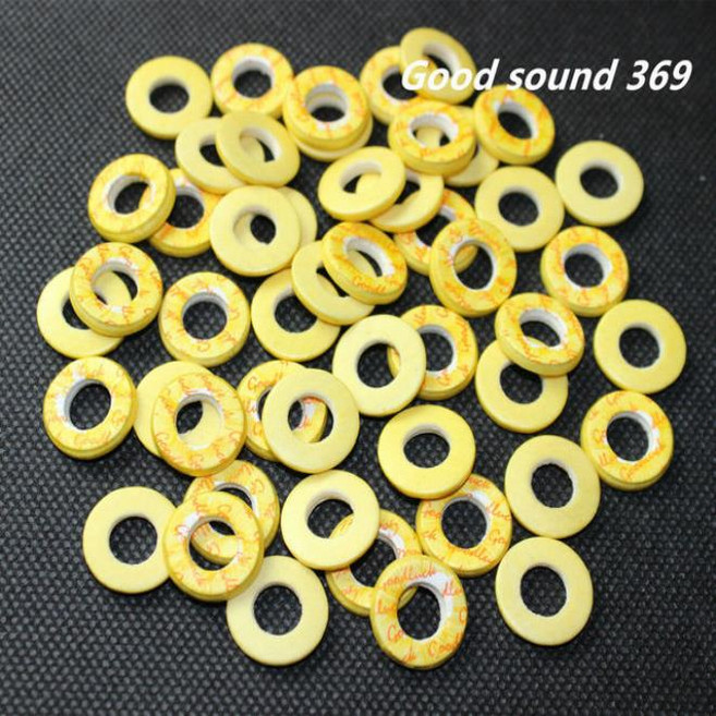 50 pcs 17.5mm 플루트 패드 고품질 좋은 재료, 02 50pcs Open hole 18.0